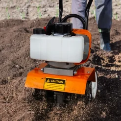 T-Mech Tuinfrees - 52cc 2-takt Benzinemotor - Tankinhoud: 1.2L -