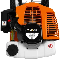 T-Mech Tuinfrees - 52cc 2-takt Benzinemotor - Tankinhoud: 1.2L -