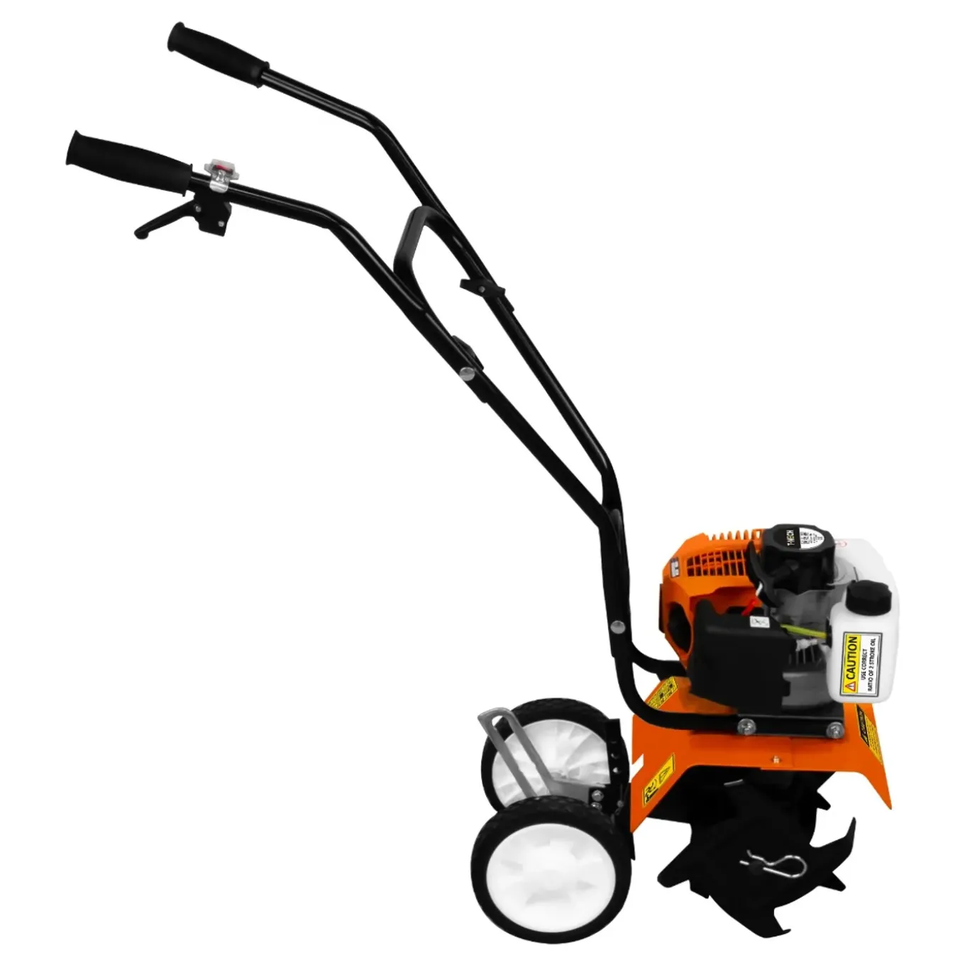 T-Mech Tuinfrees - 52cc 2-takt Benzinemotor - Tankinhoud: 1.2L -