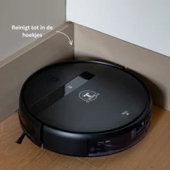 Tonihomi® G20 - Robotstofzuiger Met Dweilfunctie - Oplaadstation - met App
