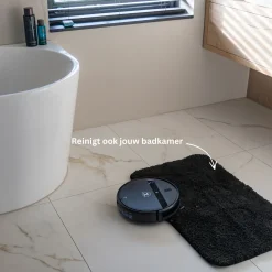 Tonihomi® G20 - Robotstofzuiger Met Dweilfunctie - Oplaadstation - met App