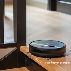 Tonihomi® G20 - Robotstofzuiger Met Dweilfunctie - Oplaadstation - met App
