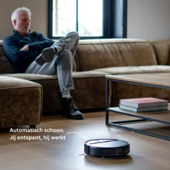 Tonihomi® G20 - Robotstofzuiger Met Dweilfunctie - Oplaadstation - met App