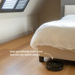 Tonihomi® G20 - Robotstofzuiger Met Dweilfunctie - Oplaadstation - met App