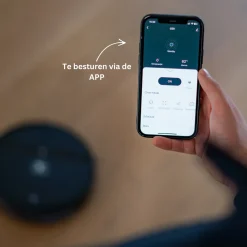 Tonihomi® G20 - Robotstofzuiger Met Dweilfunctie - Oplaadstation - met App