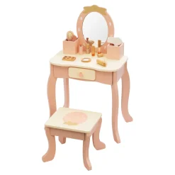 Tooky Toy Houten Kaptafel Voor Kinderen - 55 X 35 X 83 Cm