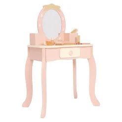 Tooky Toy Houten Kaptafel Voor Kinderen - 55 X 35 X 83 Cm