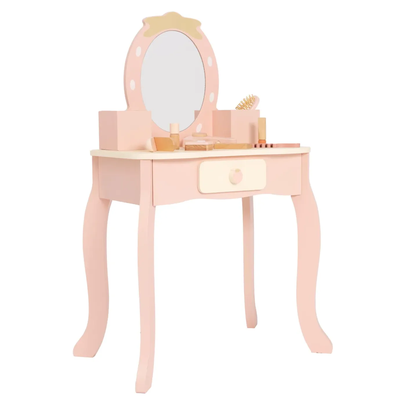 Tooky Toy Houten Kaptafel Voor Kinderen - 55 X 35 X 83 Cm