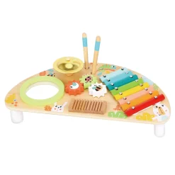 Tooky Toy Muziekbord - Speelgoed Met Xylofoon Van Hout