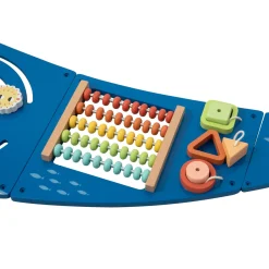 Tooky Toy Walvis Activiteitenpaneel - Speelgoed Van Hout