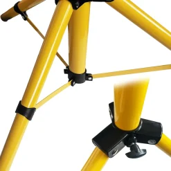 Toolight Halogeenstandaard Rsl016 Geel 200x66x145cm