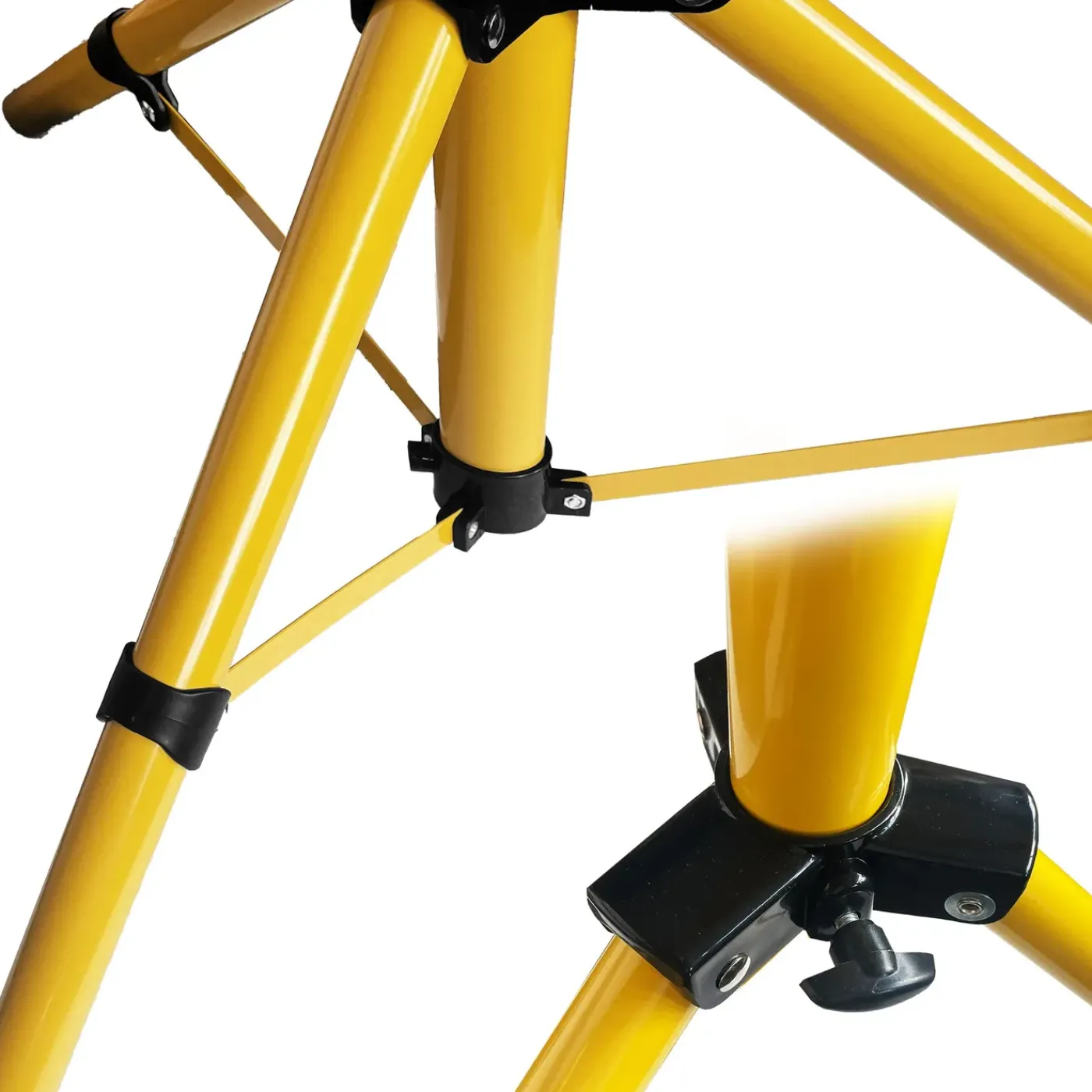 Toolight Halogeenstandaard Rsl016 Geel 200x66x145cm