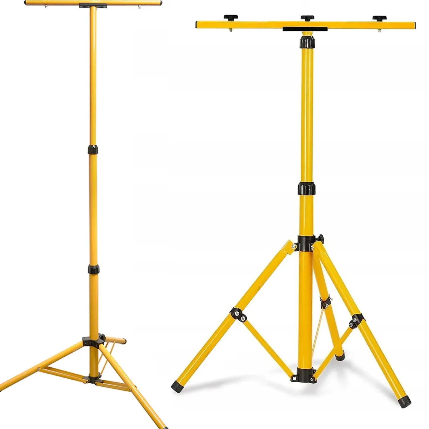 Toolight Halogeenstandaard Rsl016 Geel 200x66x145cm