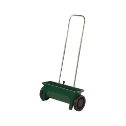 Toolland Dt40012 Strooiwagen 12 L 45 Cm Groen Met Instelbare Dosering