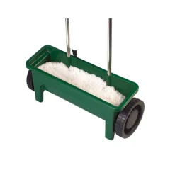 Toolland Dt40012 Strooiwagen 12 L 45 Cm Groen Met Instelbare Dosering