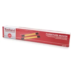 Toolland Meubelroller Set 250 Kg Transporthulp, 2 Telescopische Rollers Verstelbaar 44,5-70 Cm 250 K