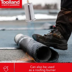 Toolland Onkruidbrander Op Gas, Drukregelaar, Slang 5 M