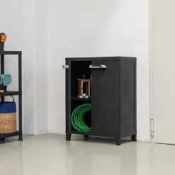 Toomax Garage Midi Opbergkast Laag Antraciet
