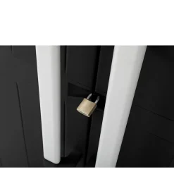 TOOMAX Garage Midi Utility Opbergkast Hoog - Antraciet