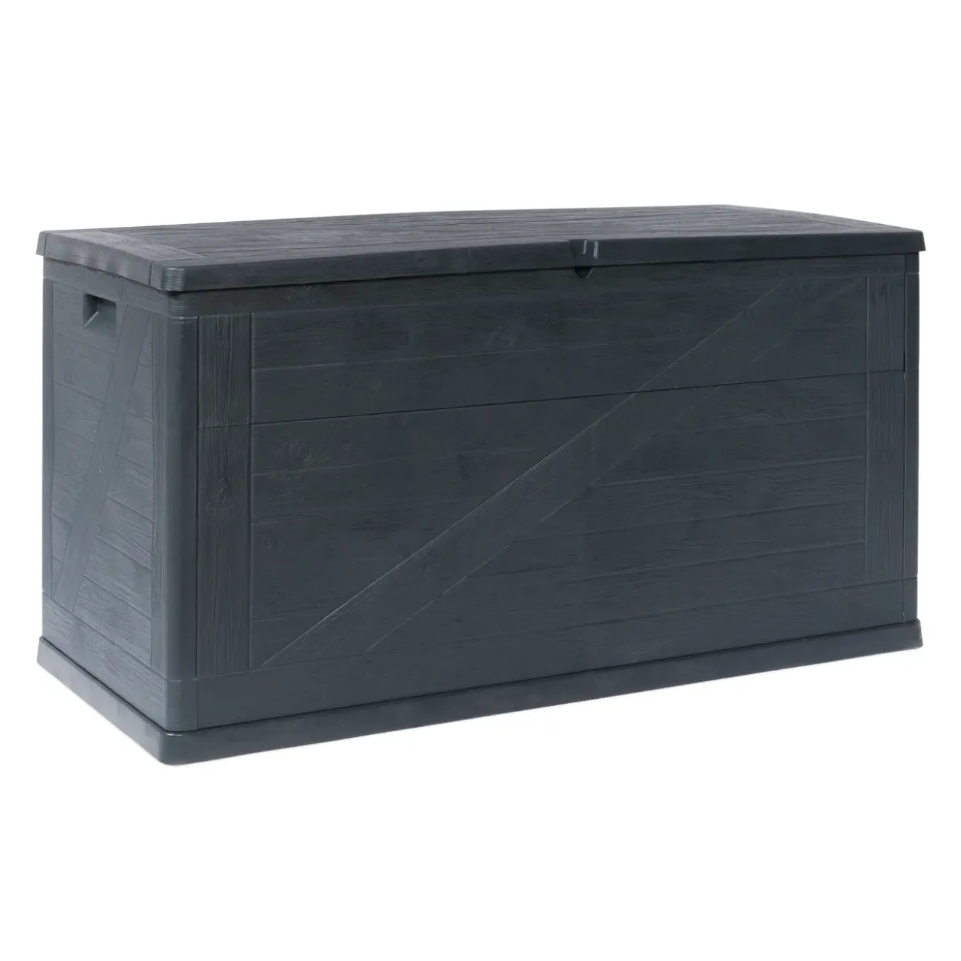 Toomax Kussenbox Wood 420l Antraciet
