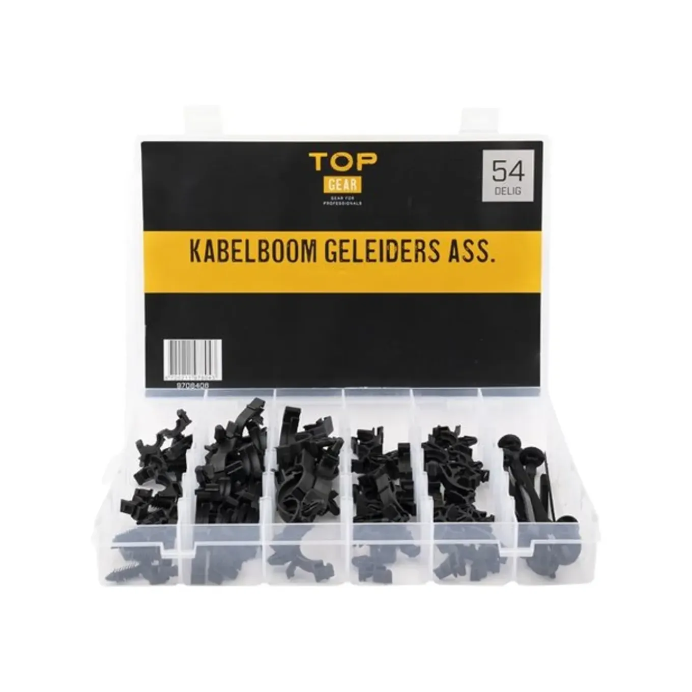 Topgear Kabelboom Geleiders Assortiment 54 Delig