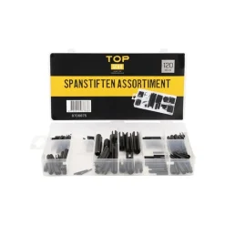 Topgear Paspennen - Spanstiften Assortimentsbox 120 Delig