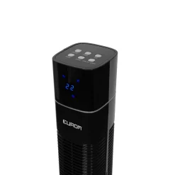 Eurom Torenventilator Towerfan 120 - 3 snelheden - oscillerend - met timer - Hoogte 122cm