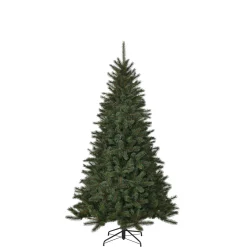Toronto Kunstkerstboom - 185 Cm - Groen - Diameter 114 Cm - 715 Tips - Metalen Voet