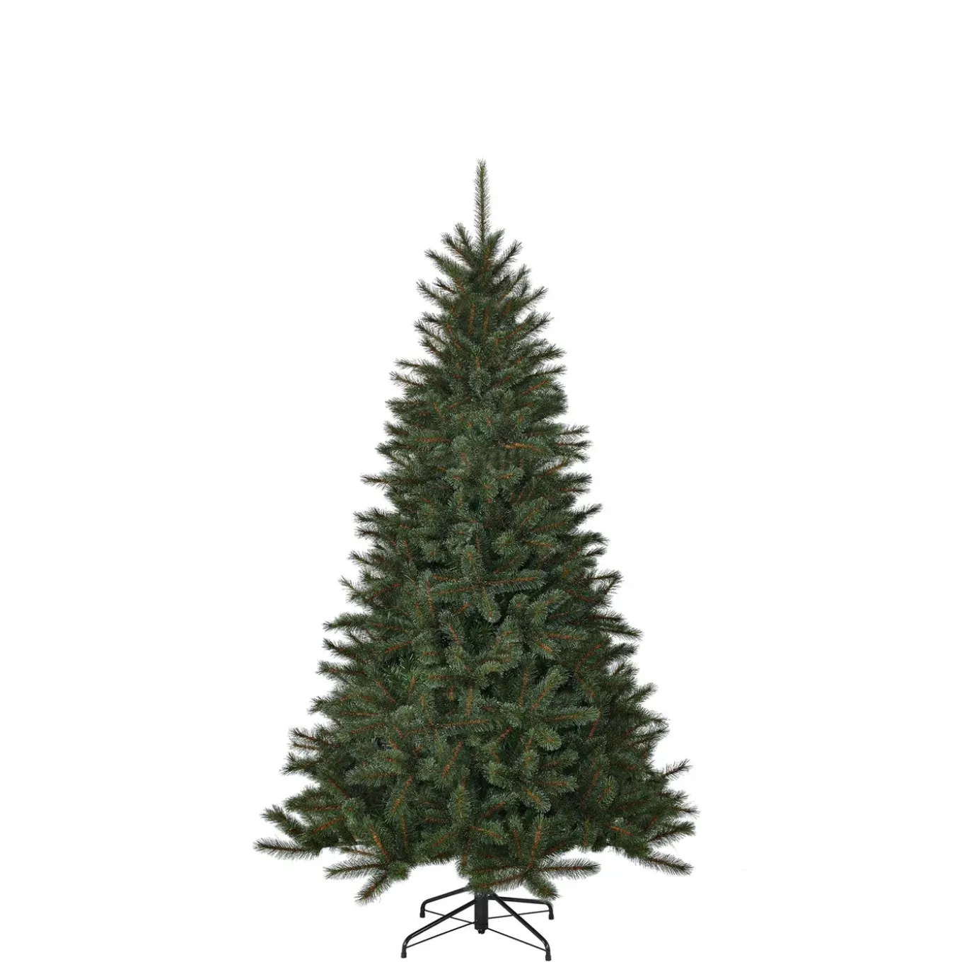 Toronto Kunstkerstboom - 185 Cm - Groen - Diameter 114 Cm - 715 Tips - Metalen Voet