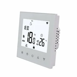 Touch-prf 78 Programmeerbare Thermostaat Wit Of Zwart