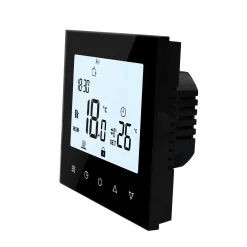 Touch-prf 78 Programmeerbare Thermostaat Wit Of Zwart