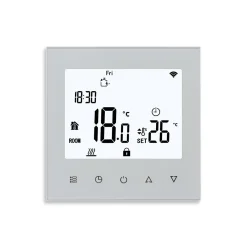 Touch-prf 78 Programmeerbare Thermostaat Wit Of Zwart