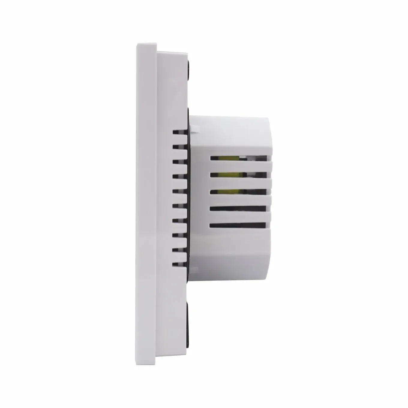 Touch-prf 78 Programmeerbare Thermostaat Wit Of Zwart