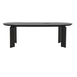 Tower Living - Allure Eettafel Deens Ovaal - 220 Cm - Donkerbruin