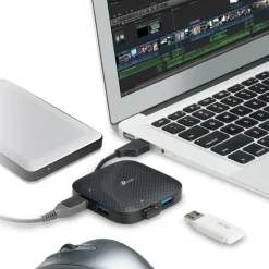 TP-Link draagbare hub 4 ports USB 3.0