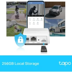 TP-link Smart Hub - H200 - Wit