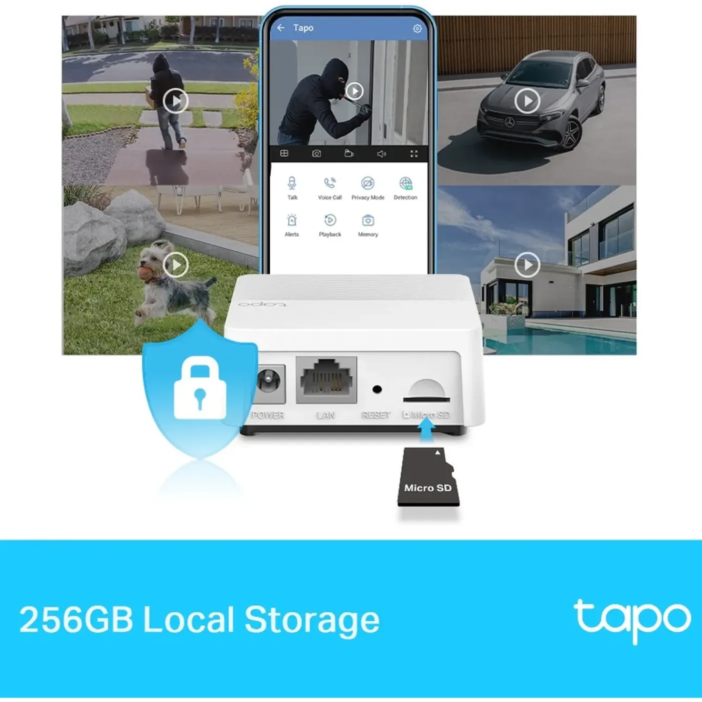 TP-link Smart Hub - H200 - Wit