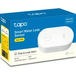 TP-Link Waterlekkagesensor Tapo T300 - Slim - IP67 - 90dB Alarm