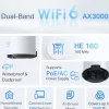 TP-link WiFi punt smart mesh Deco X50-Outdoor wit
