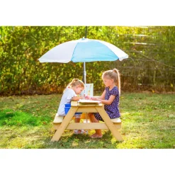 Tp Toys Tp602 Picknicktafel Voor Kinderen Met Parasol