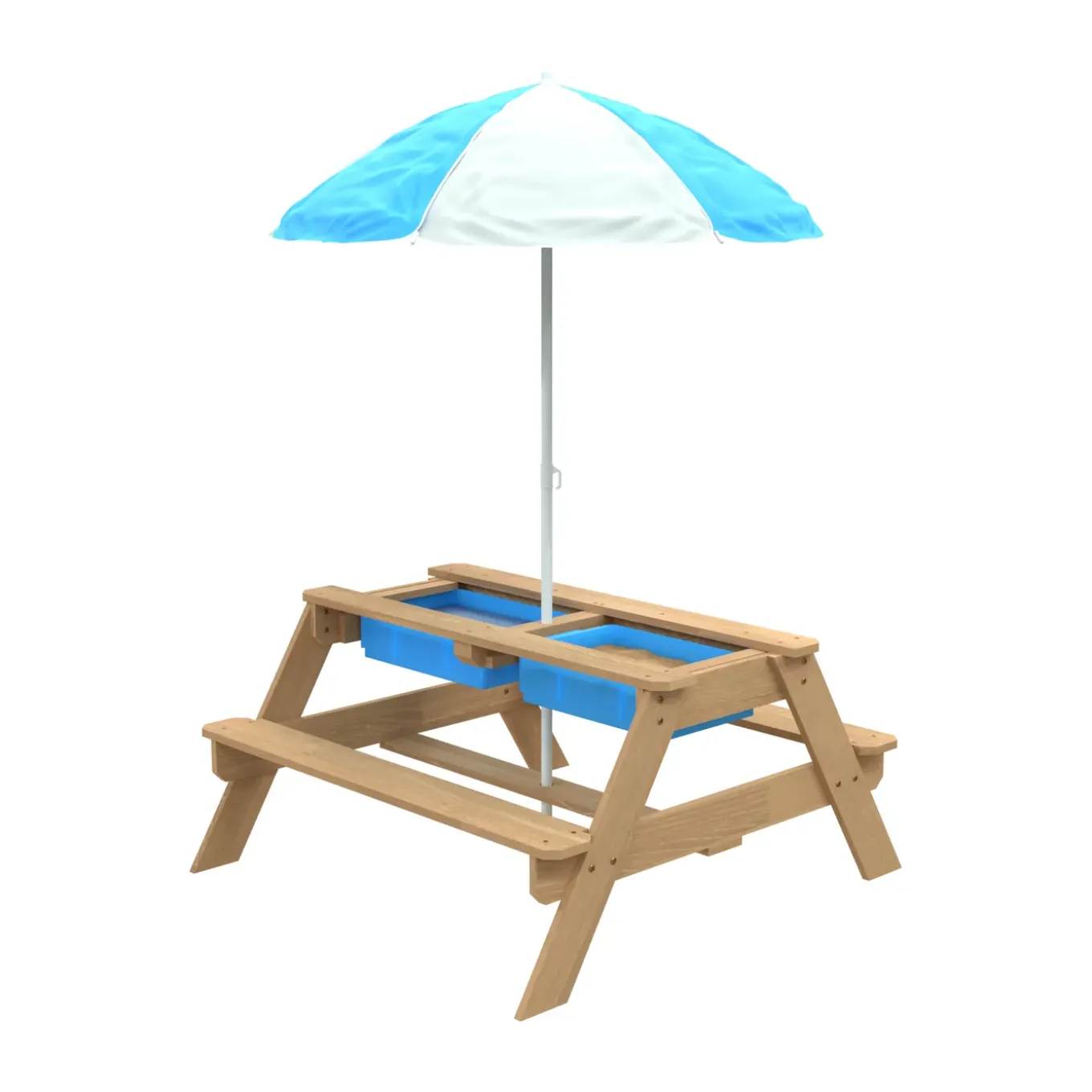 Tp Toys Tp602 Picknicktafel Voor Kinderen Met Parasol