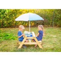Tp Toys Tp602 Picknicktafel Voor Kinderen Met Parasol