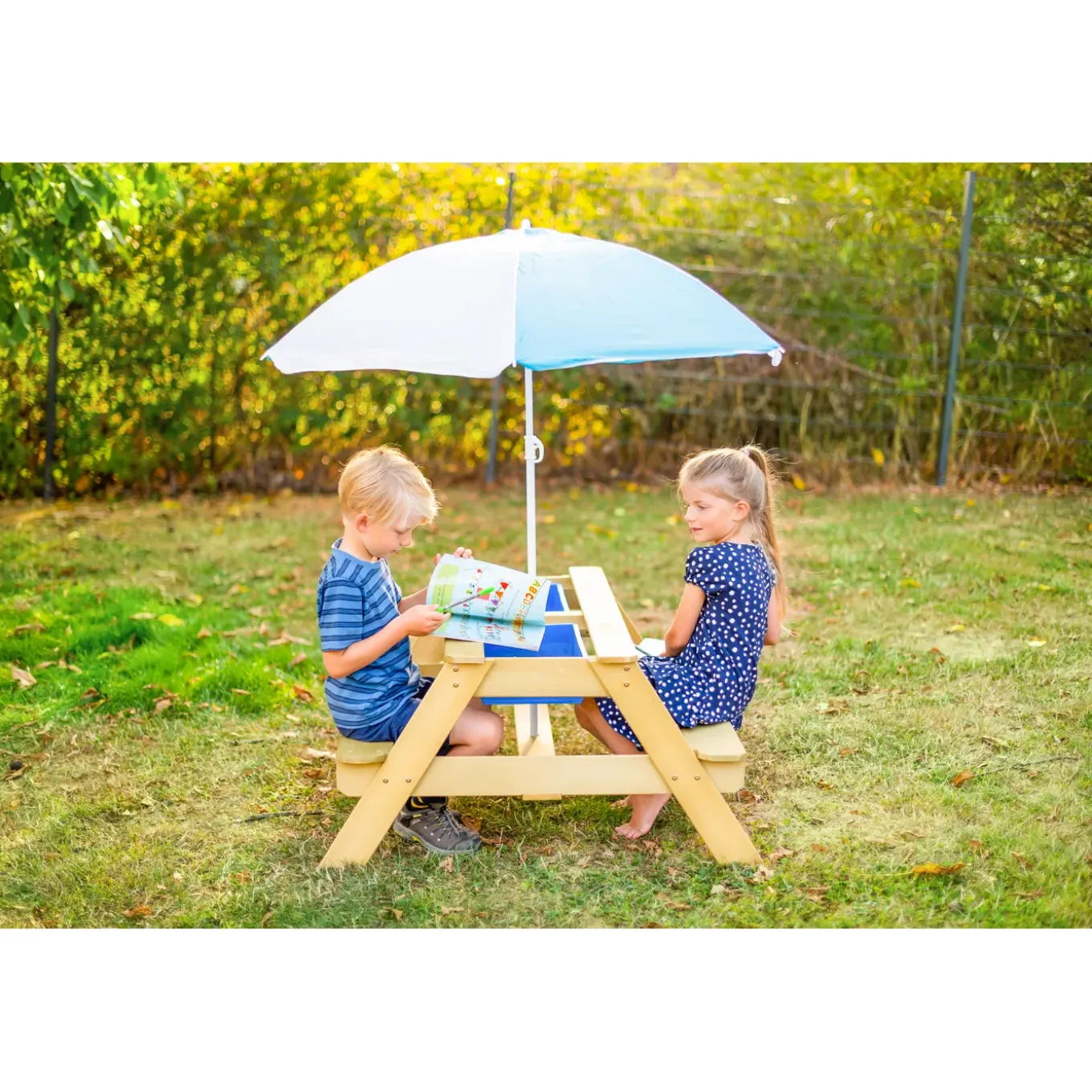 Tp Toys Tp602 Picknicktafel Voor Kinderen Met Parasol