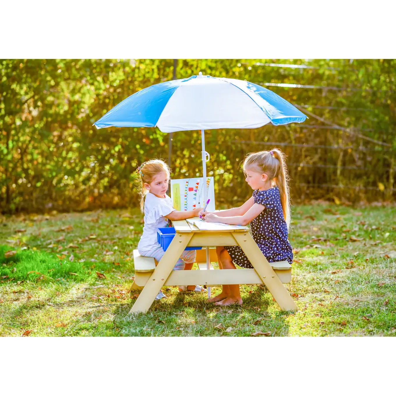 Tp Toys Tp602 Picknicktafel Voor Kinderen Met Parasol
