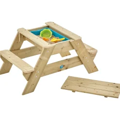 Kinderen TP Toys Zand- En Picknicktafel Hout Voor 2 Joy