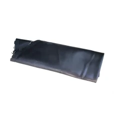Trampoline - Staal en Kunststof - 1 persoon - Zwart - 244cm