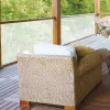 Transform Zelfklevende Raamfolie - Textiellook Transparant - 45 x 200 cm