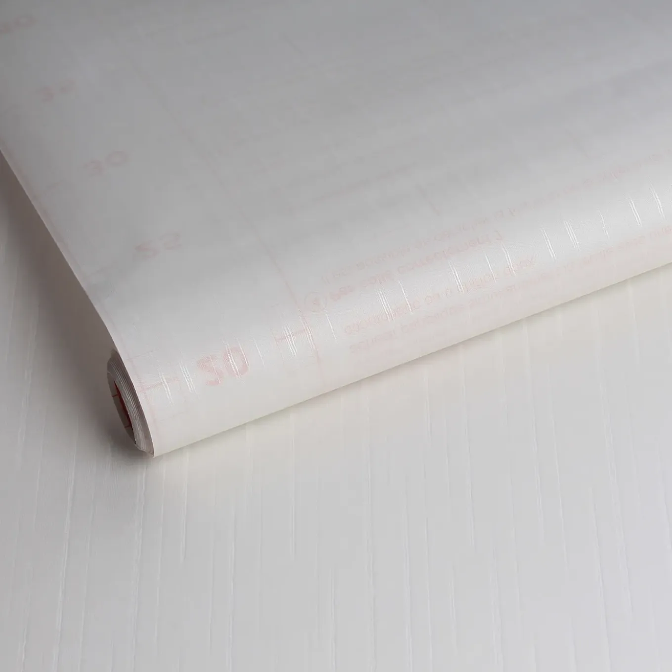 Transform Zelfklevende Raamfolie - Textiellook Transparant - 45 x 200 cm