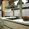 Transform Zelfklevende Raamfolie - Melkglaslook Transparant - 45 x 200 cm