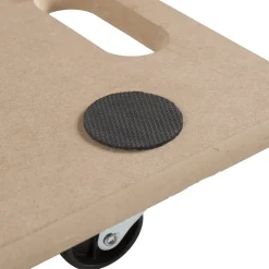 Overig Transportroller - 28,9x57,4cm - 150kg - Hout - Antislip